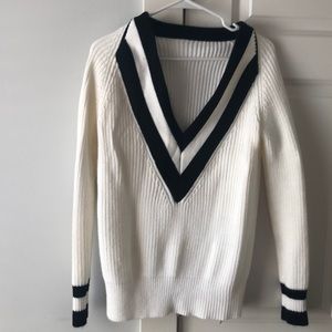 Varsity sweater